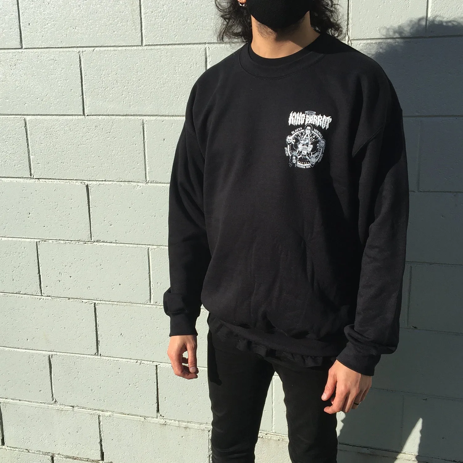 10 Years Crewneck (Black)