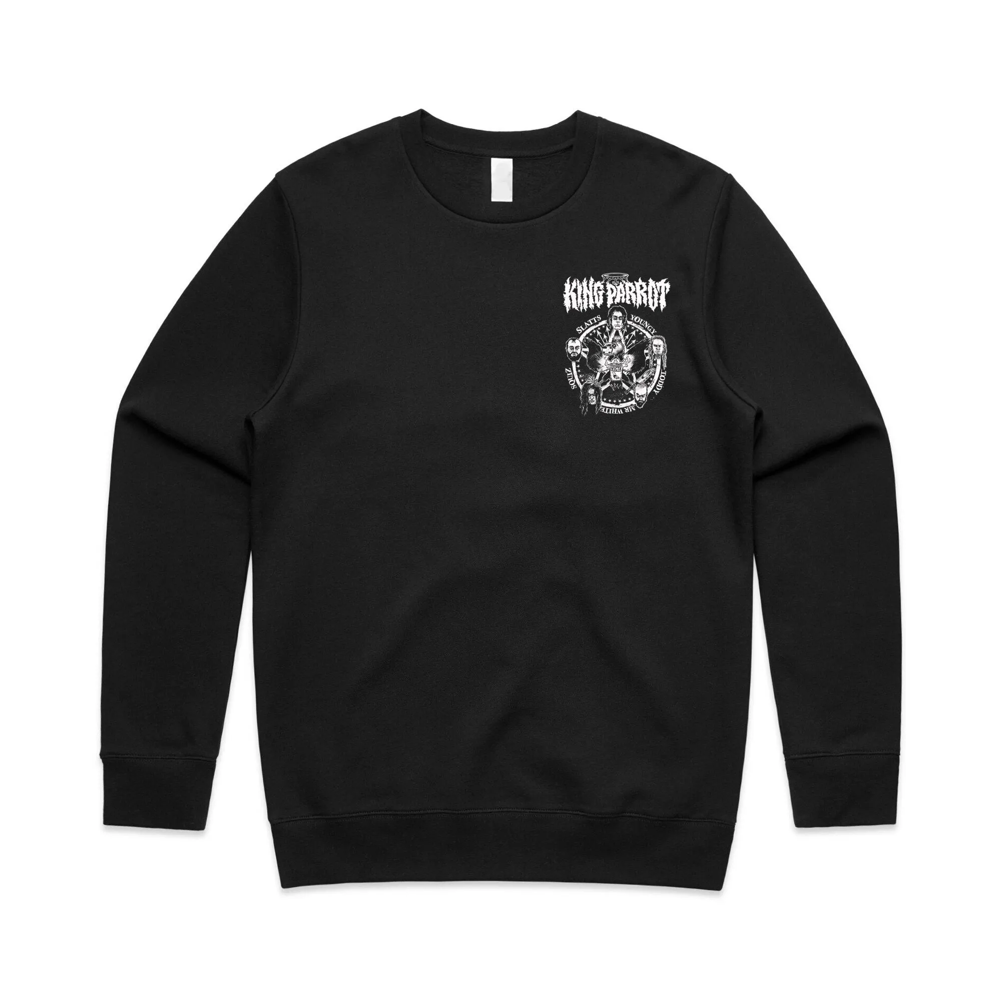 10 Years Crewneck (Black)
