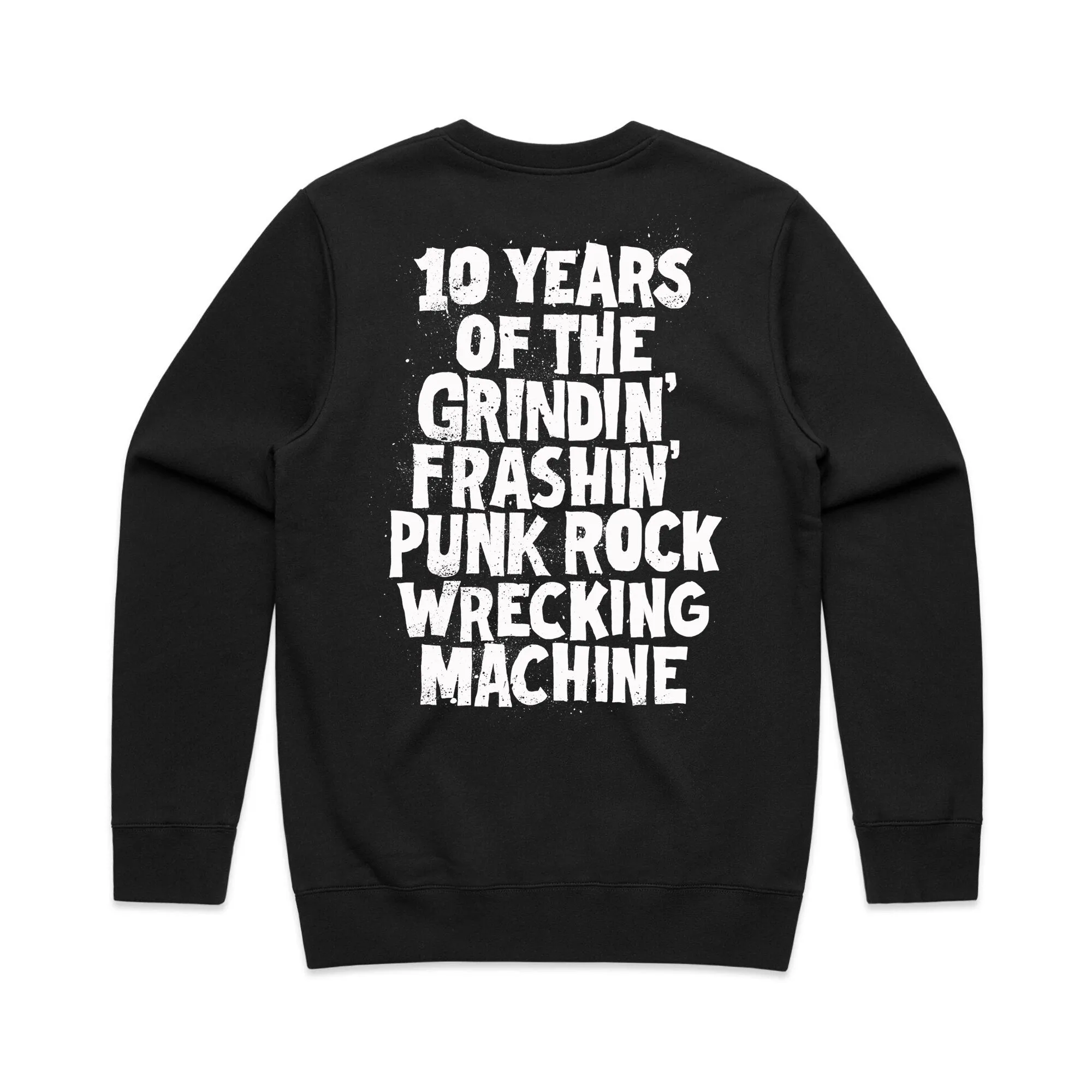 10 Years Crewneck (Black)