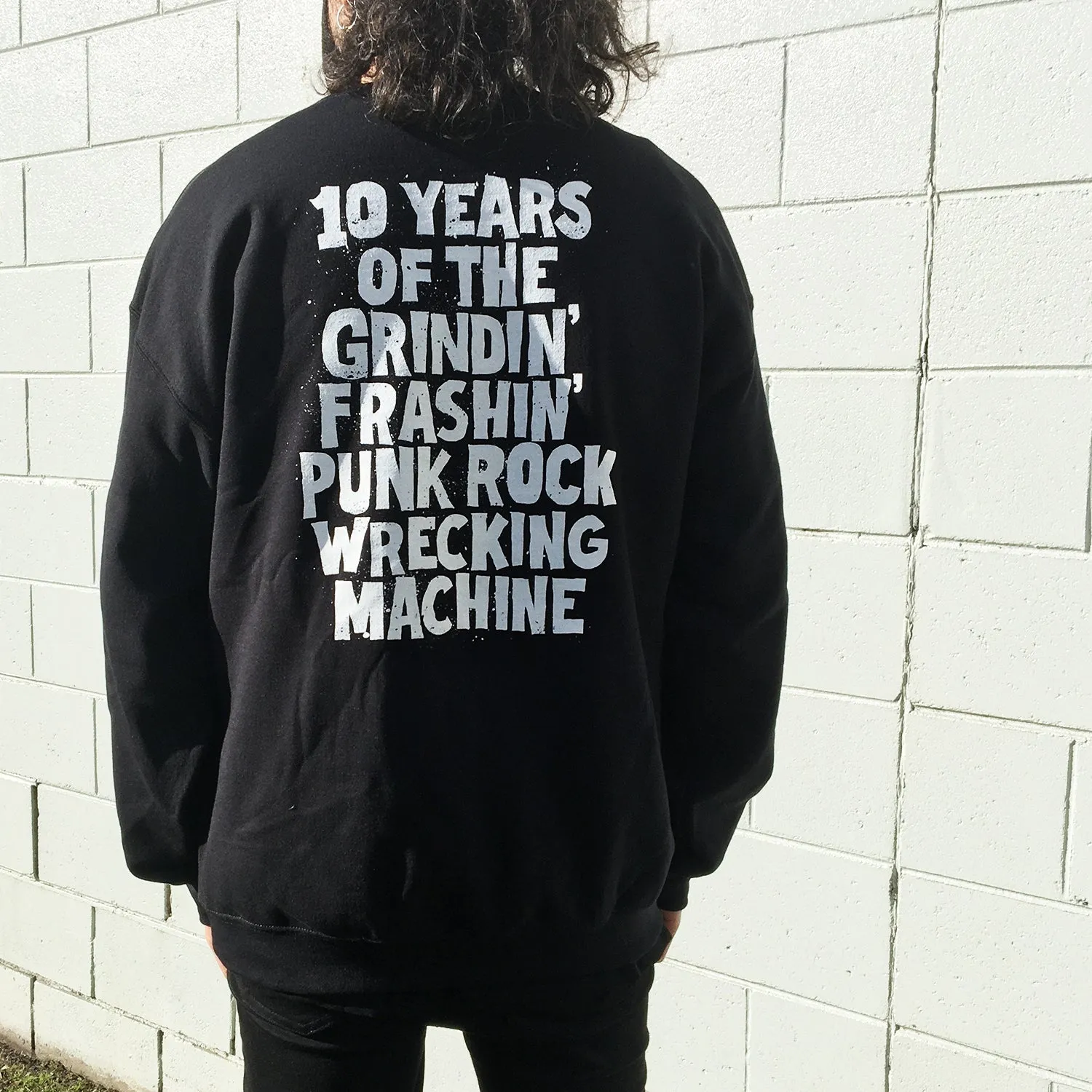 10 Years Crewneck (Black)