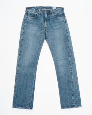 107 Ivy Fit Selvedge Denim Jeans 2 Year Wash