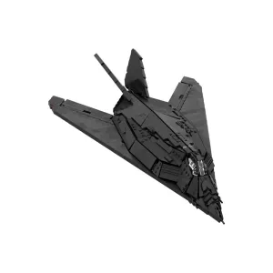 1132PCS F-117 Nighthawk MOC Building Block Bricks |MocPixel