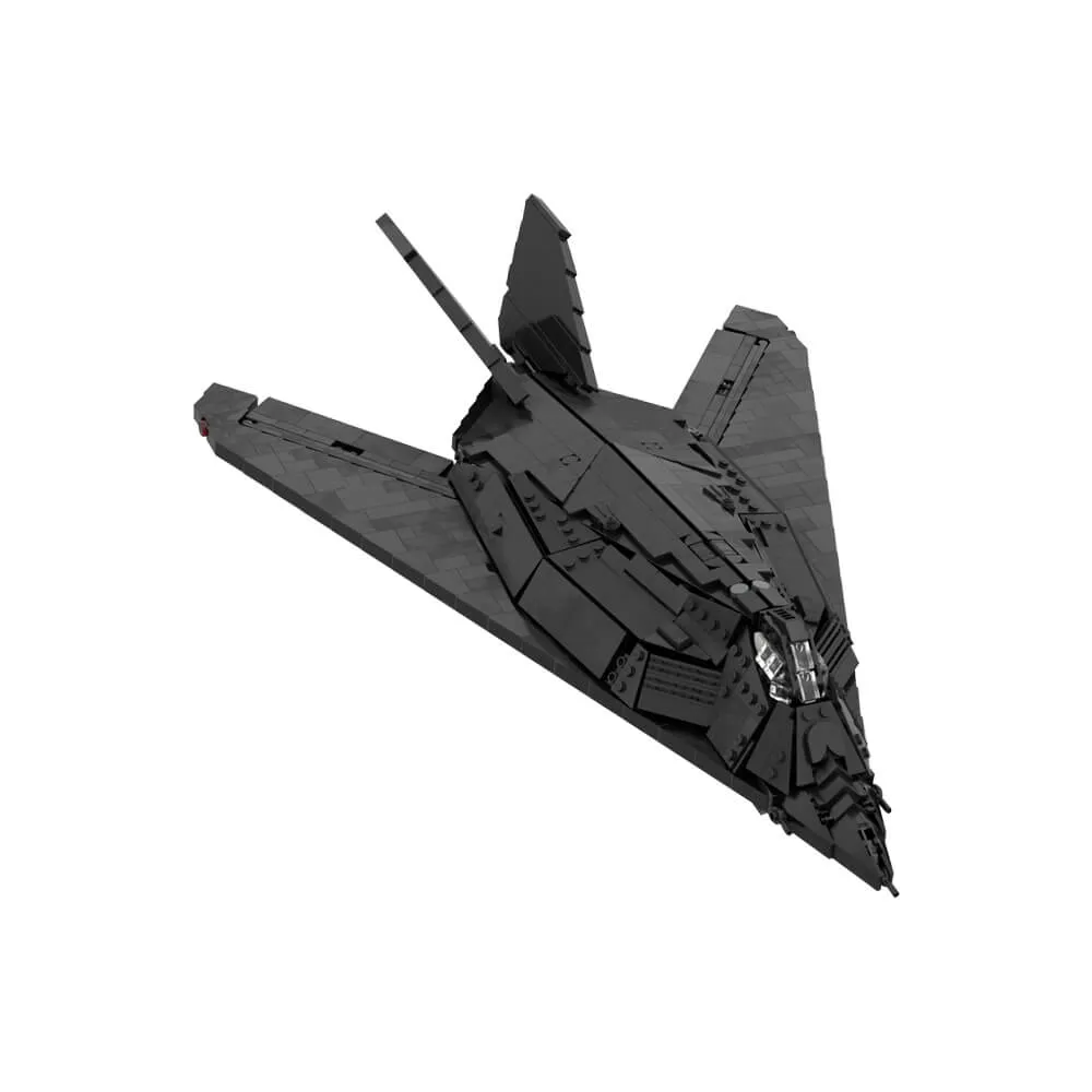 1132PCS F-117 Nighthawk MOC Building Block Bricks |MocPixel
