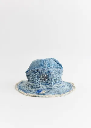 11.5oz Denim THE OLD MAN AND THE SEA Hat (CRASH Remake)