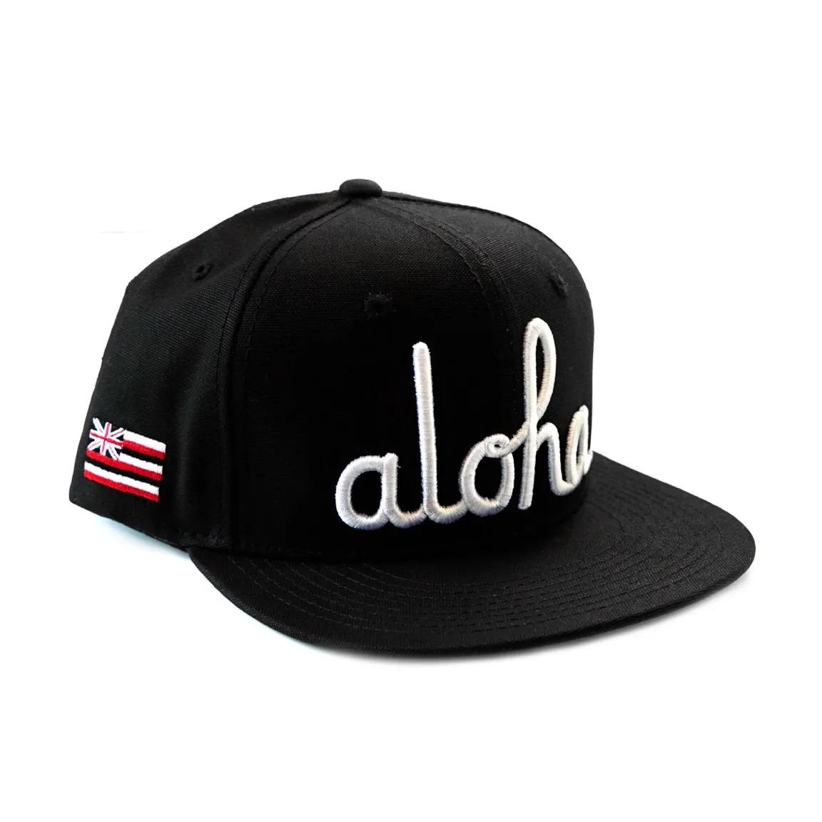 *12 DAYS OF CHRISTMAS* DAY 07 - ALOHA SCRIPT SNAPBACK