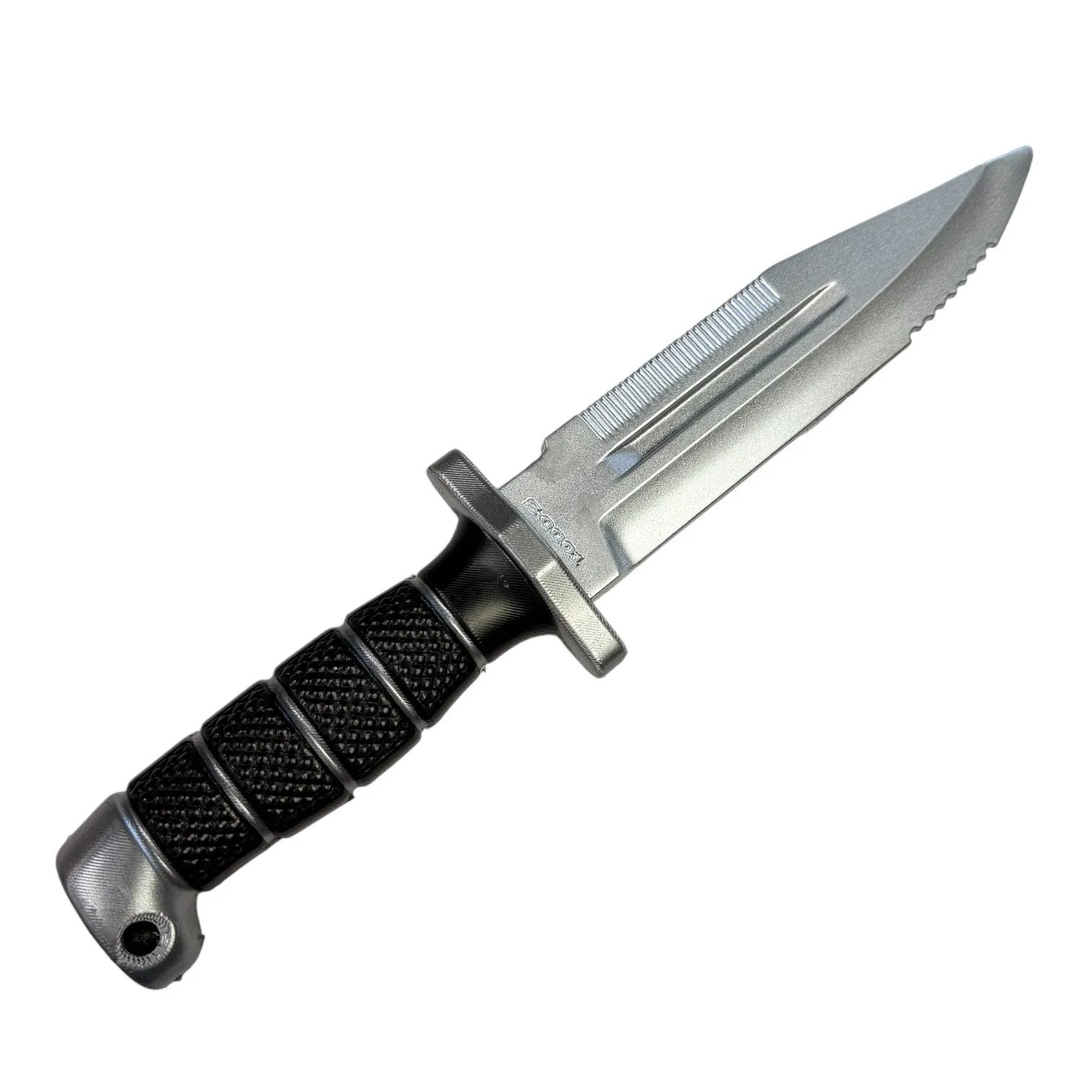 12.25 Inch Foam Modem Commando Tactical Military Style Knife Stunt Prop