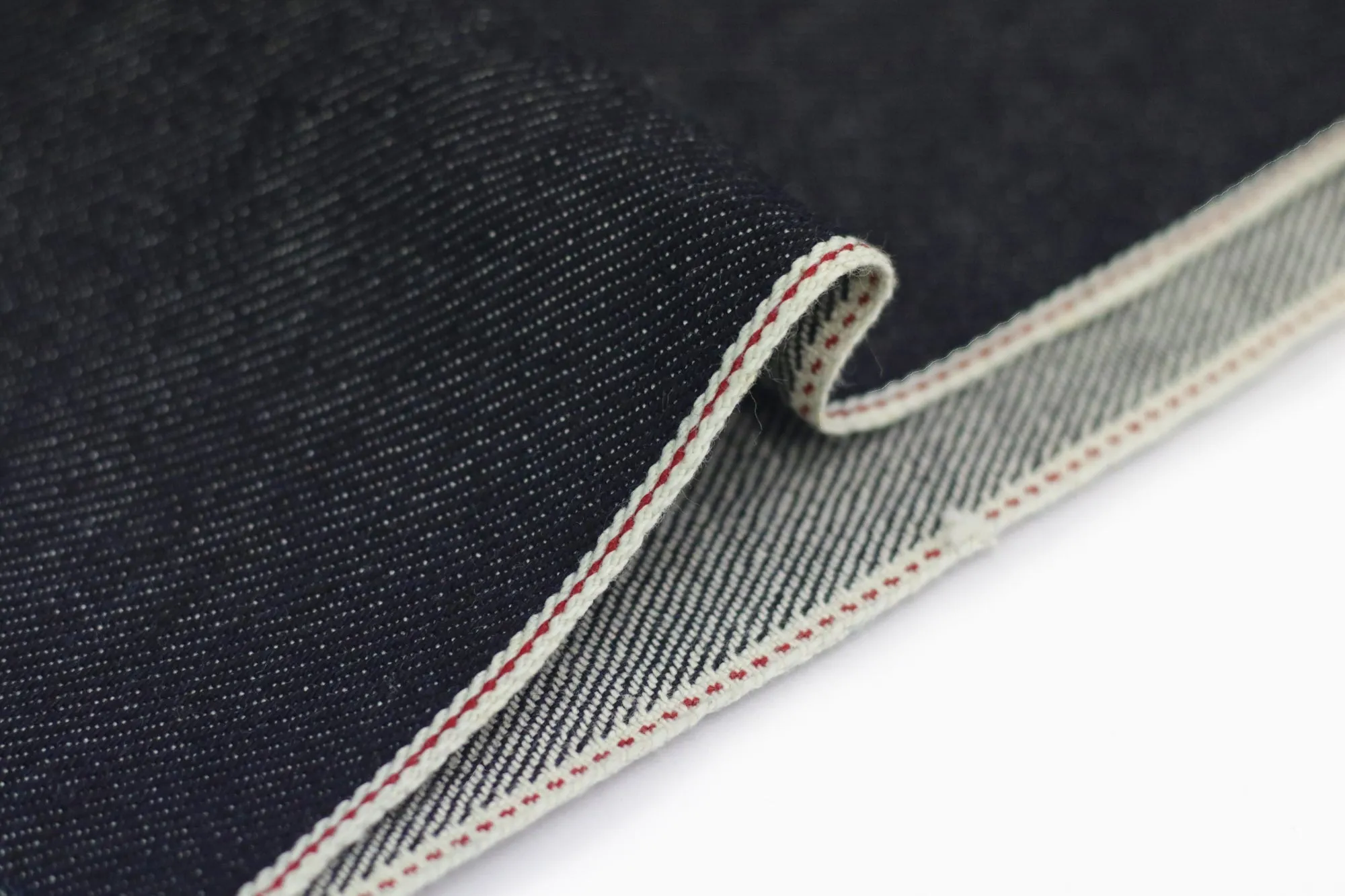 14oz KUROKI CLASSIC RED LINE LEFT HAND TWILL