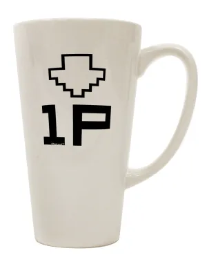 16 Ounce Conical Latte Coffee Mug for Couples - Expertly Crafted Drinkware TooLoud