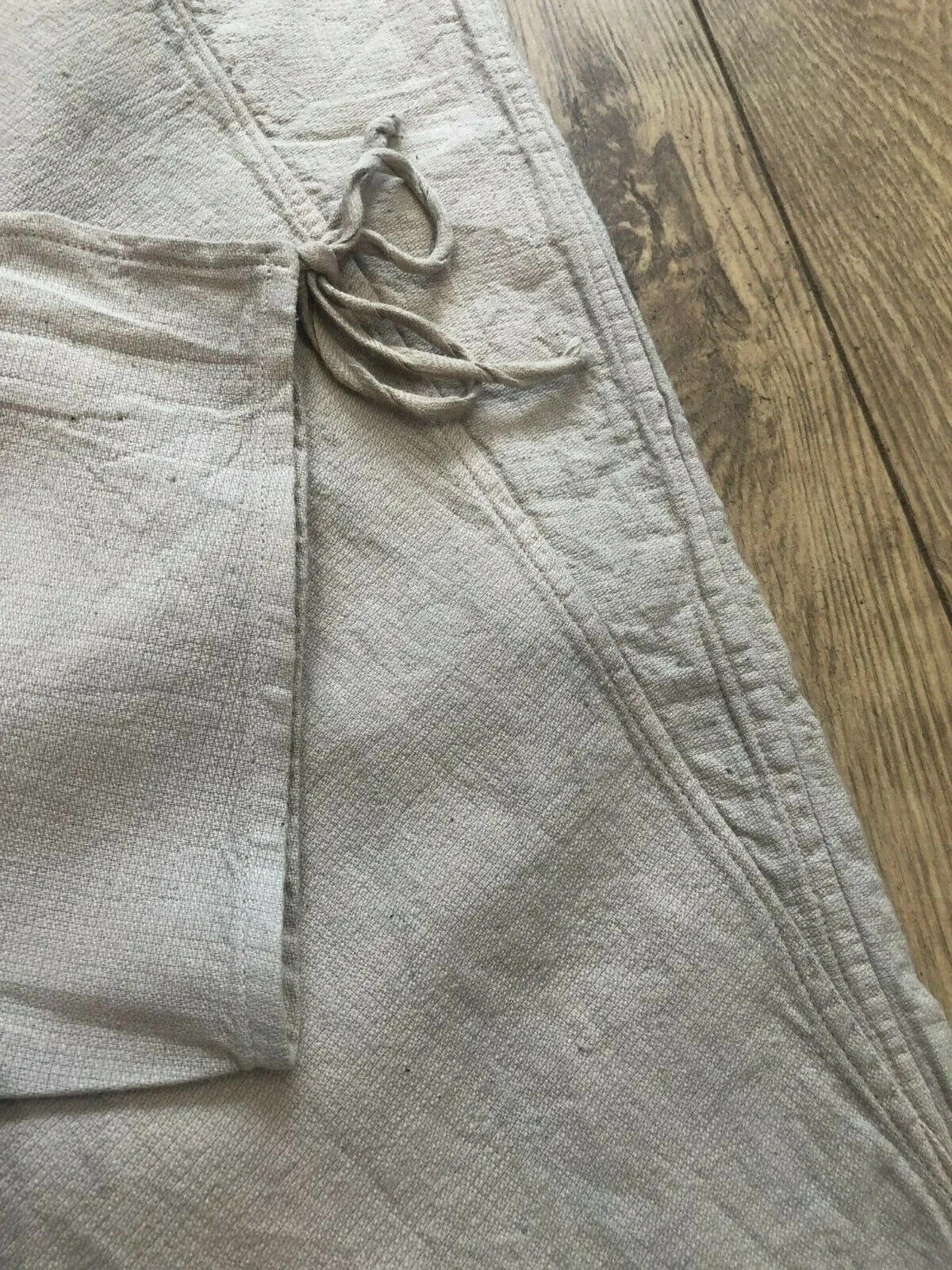 1940s Cotton Harem Pants Linen