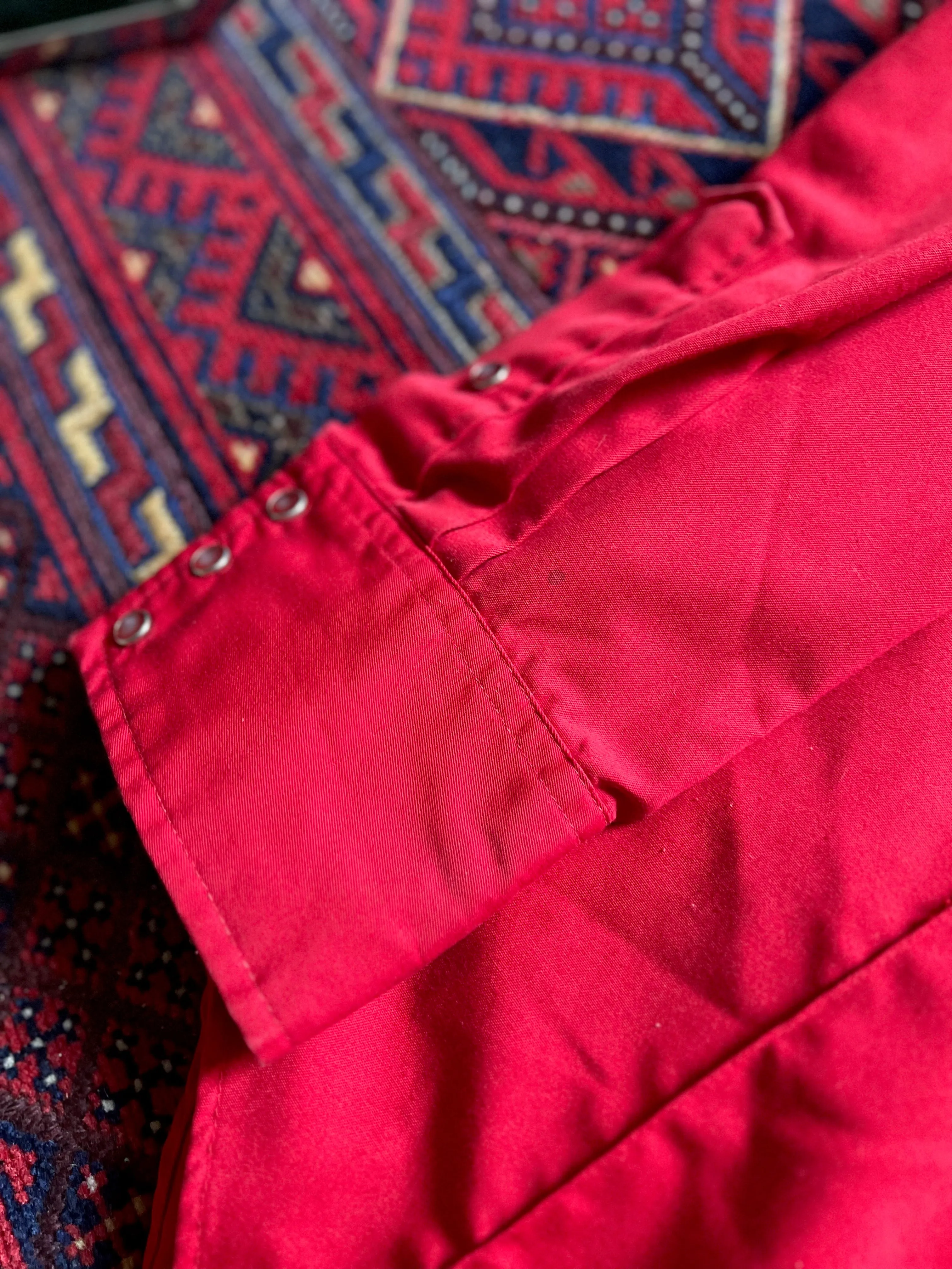 1970s Sears Western Wear Cowboy Shirt