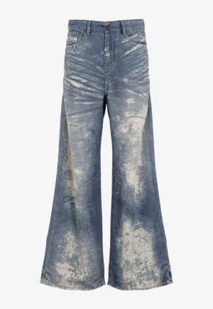 1996 D-Sire-Fsf Wide-Leg Jeans