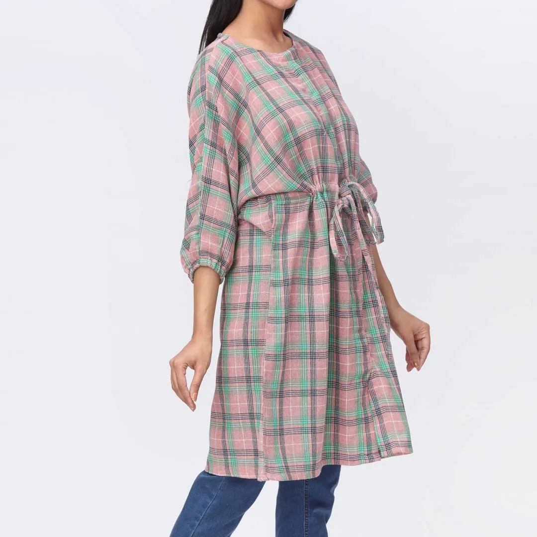 1PC- Flannel Checkered Shirt PW3263