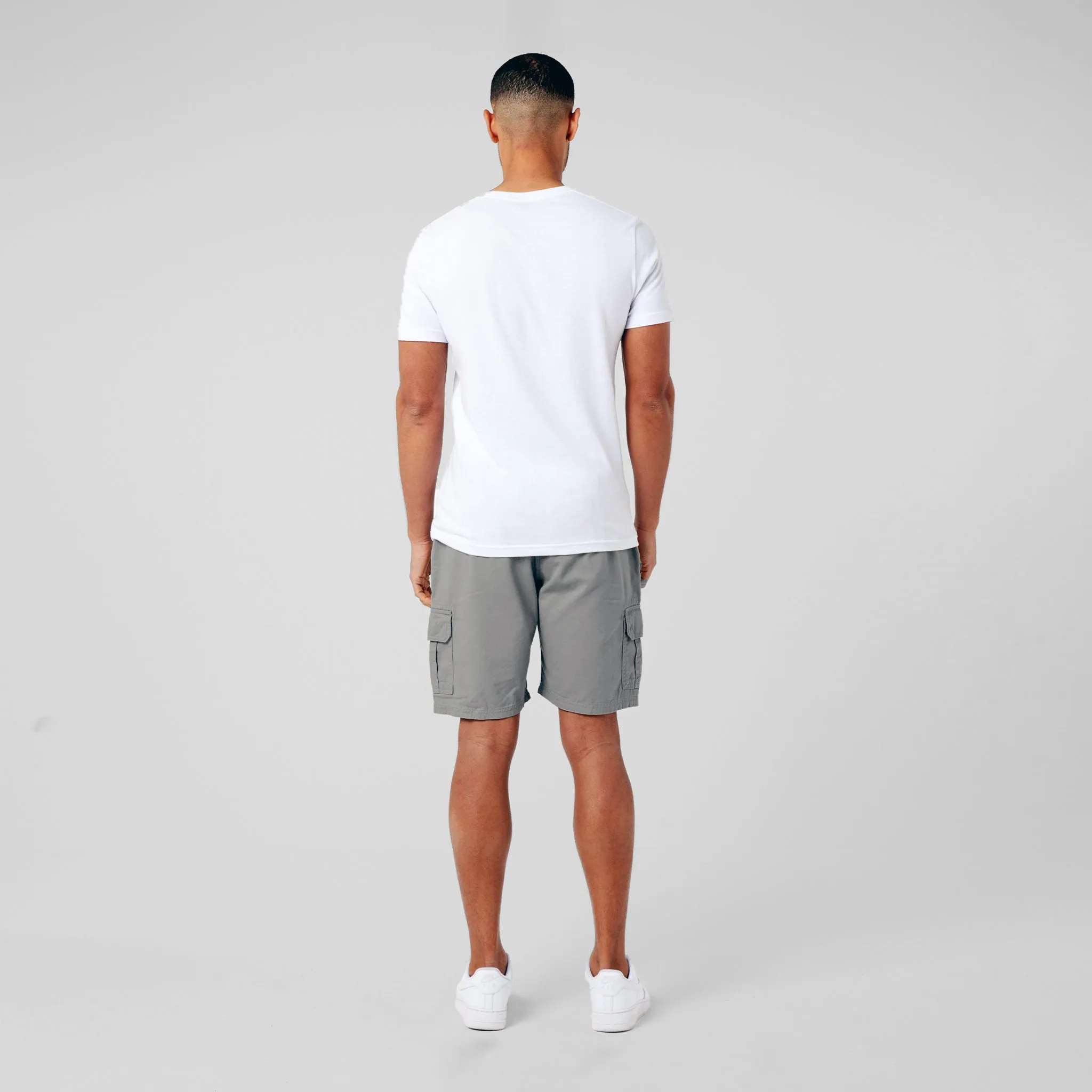 2-Pack Utility Cargo Short | Grey Navy