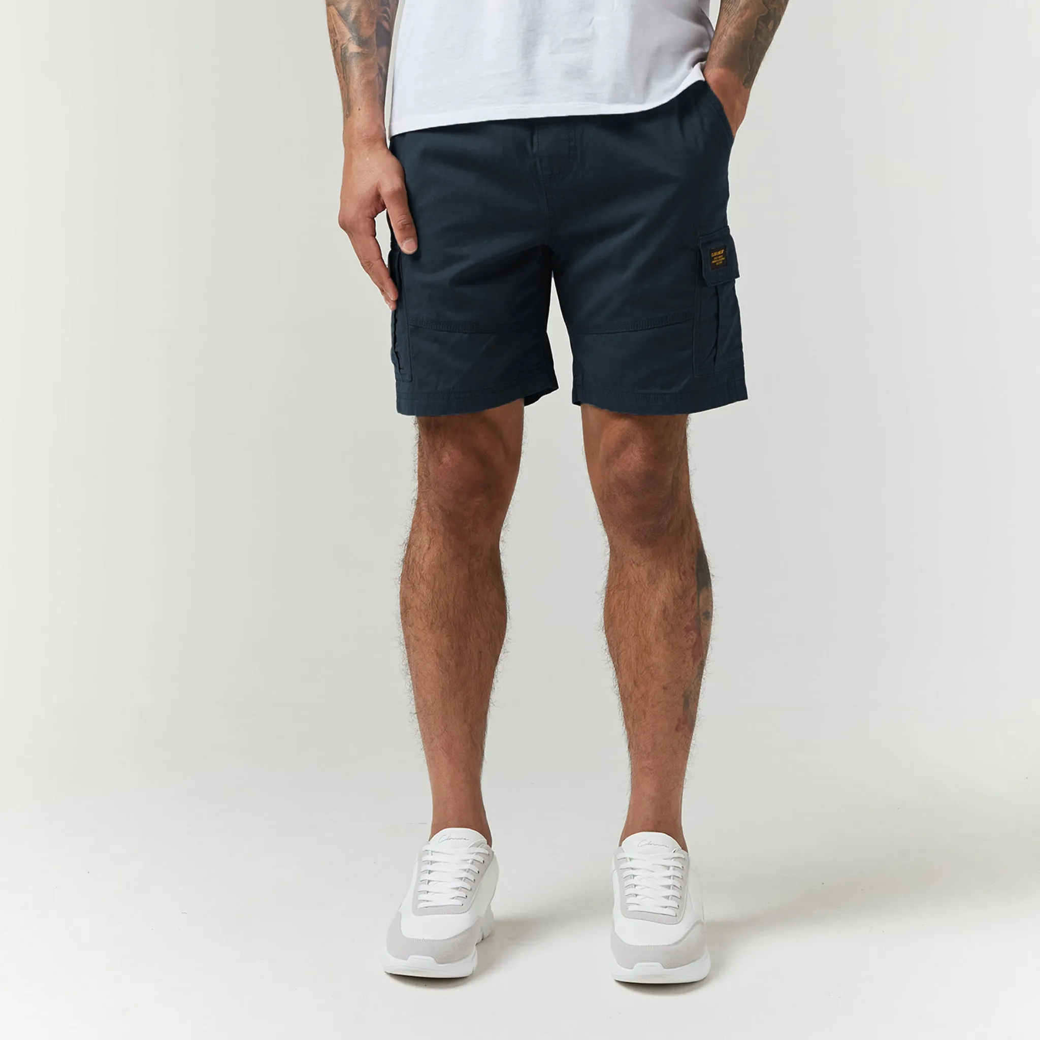 2-Pack Utility Cargo Short | Grey Navy