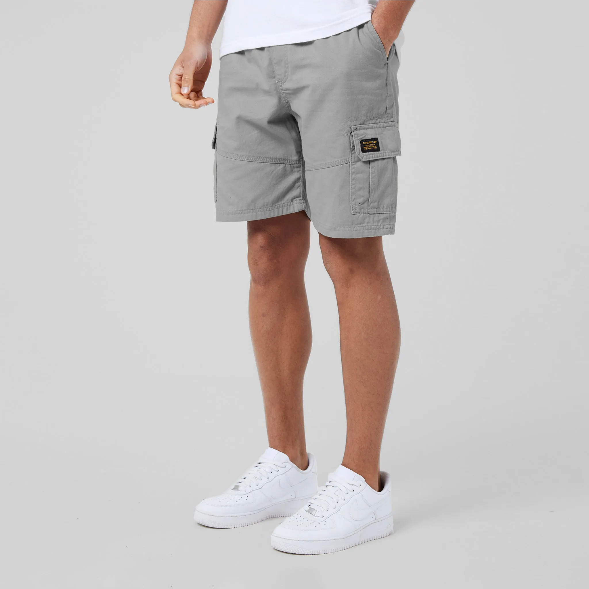 2-Pack Utility Cargo Short | Grey Navy