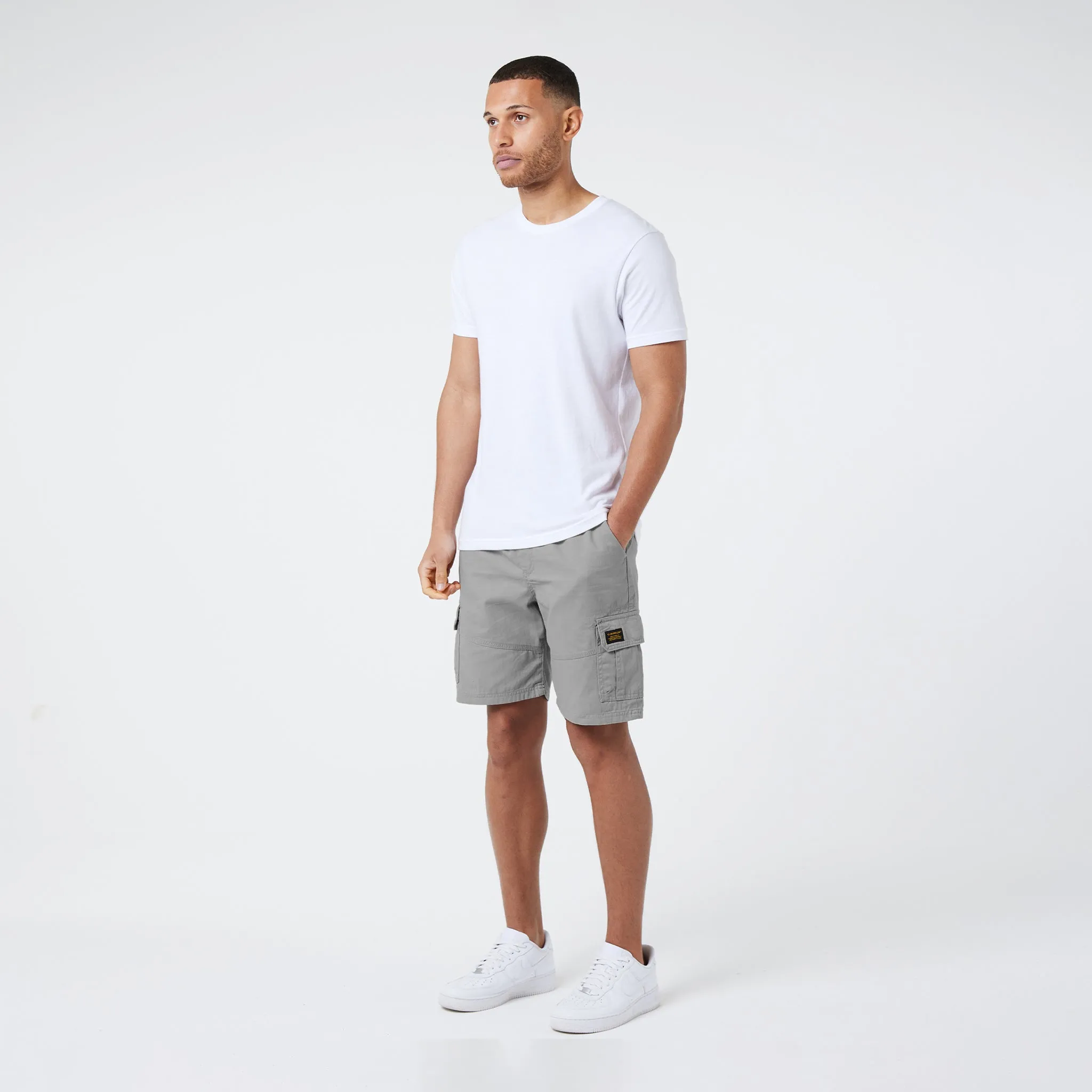 2-Pack Utility Cargo Short | Grey Navy