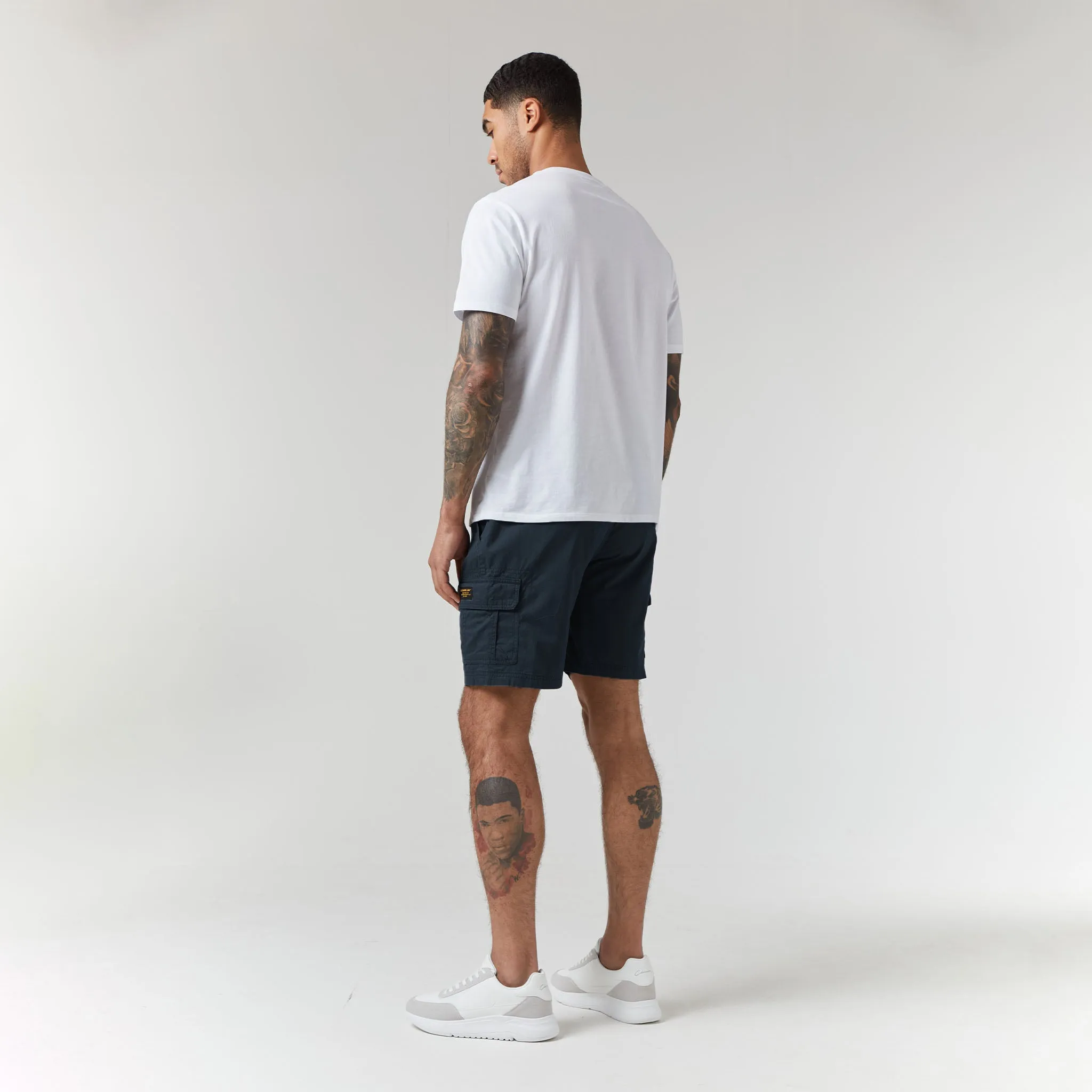 2-Pack Utility Cargo Short | Grey Navy