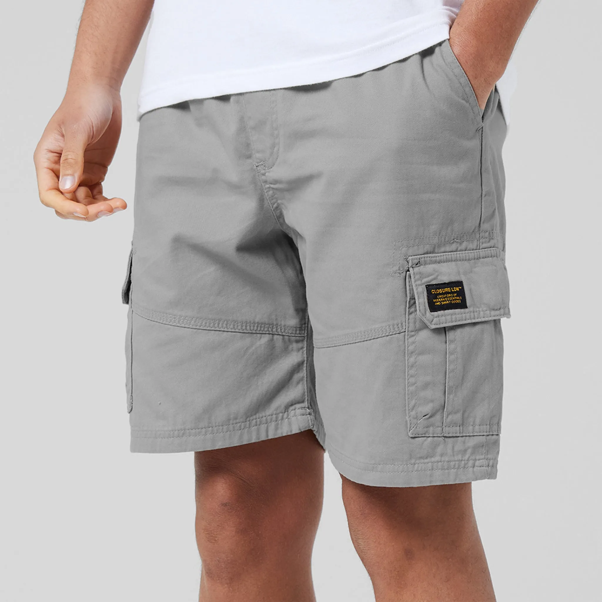 2-Pack Utility Cargo Short | Grey Navy