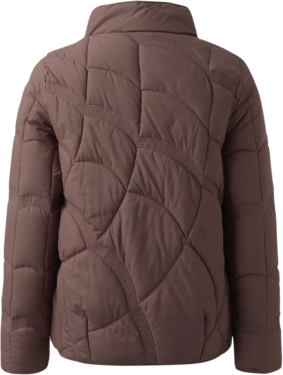 2023 Womens Oversized Puffer Jacket Quilted Down Coats Windproof Lightweight Warm Winter Padded Coat Trendy Casual Outerwear