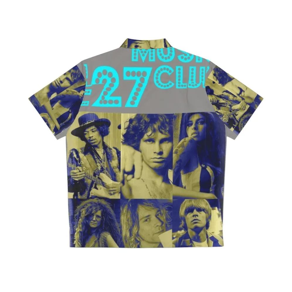 27 Music Club Hawaiian Shirt - Tropical Music Apparel