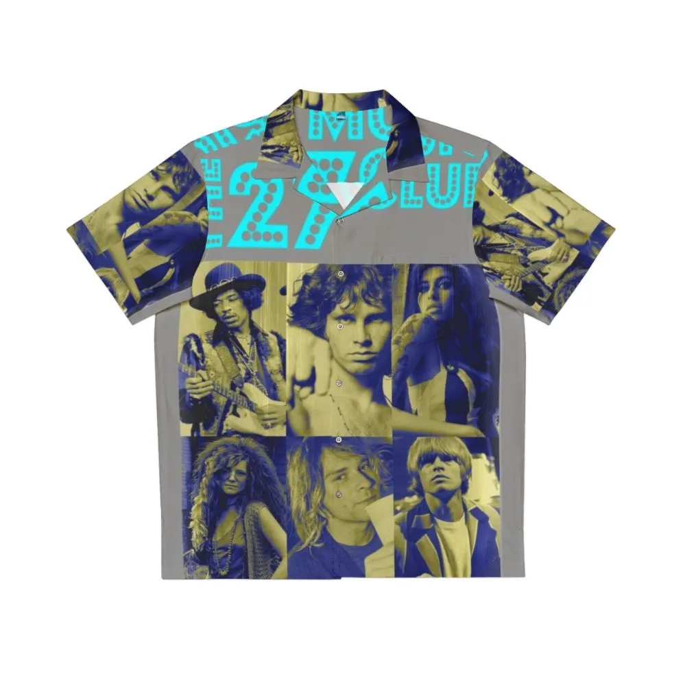 27 Music Club Hawaiian Shirt - Tropical Music Apparel