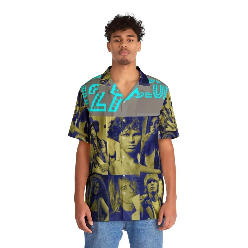 27 Music Club Hawaiian Shirt - Tropical Music Apparel