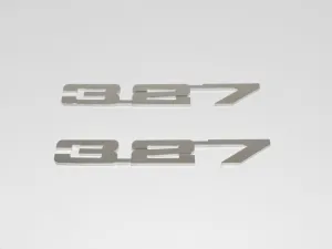 327 Fender Emblems
