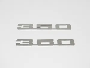 350 Fender Emblems