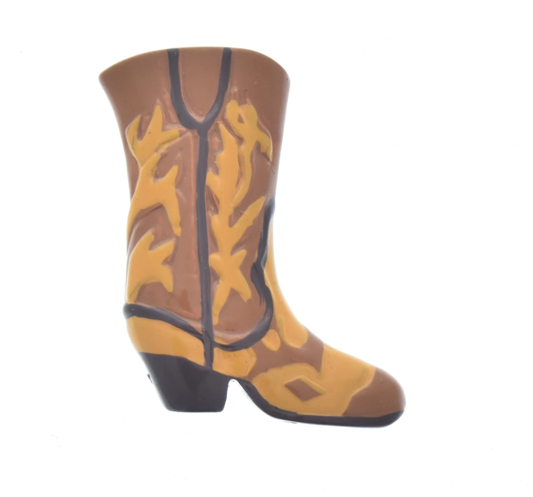 40x33mm Lucite Western Cowboy Boot, Dusty Roads  pk/2