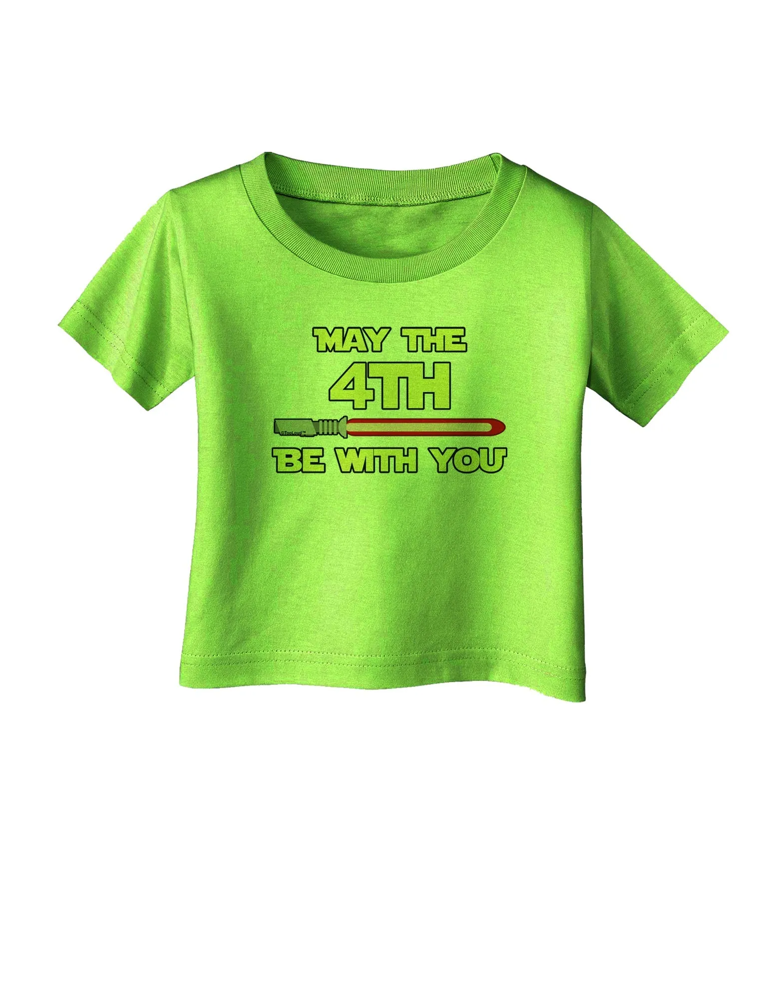 4th Be With You Beam Sword Infant T-Shirt