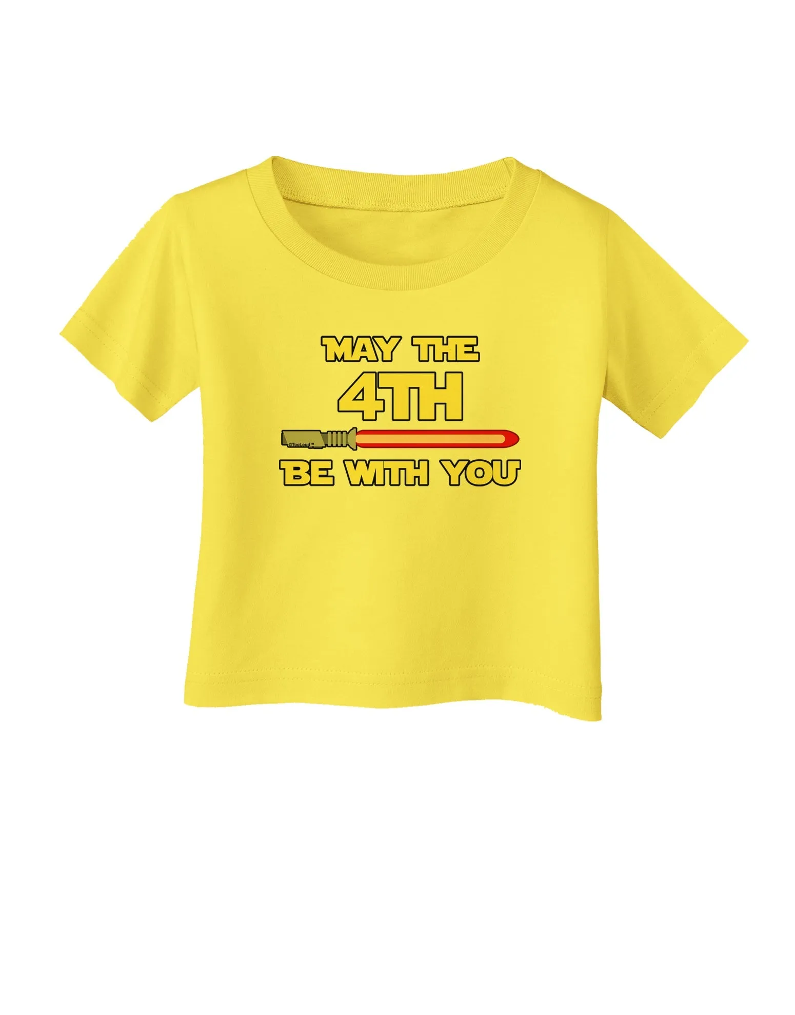 4th Be With You Beam Sword Infant T-Shirt