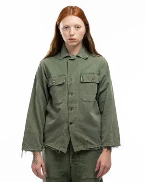 50’s Donut Button Baker Shirt - Medium