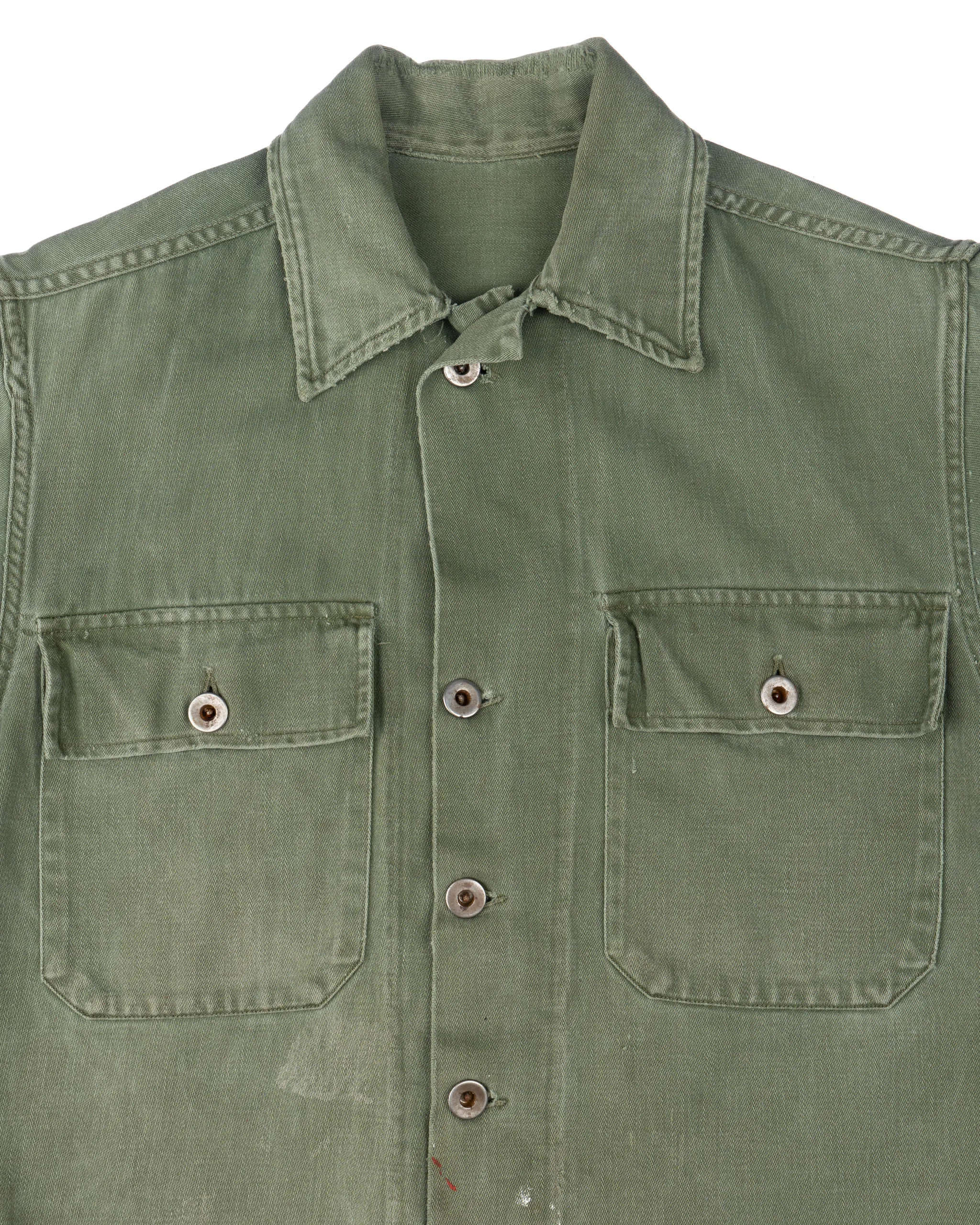 50’s Donut Button Baker Shirt - Medium