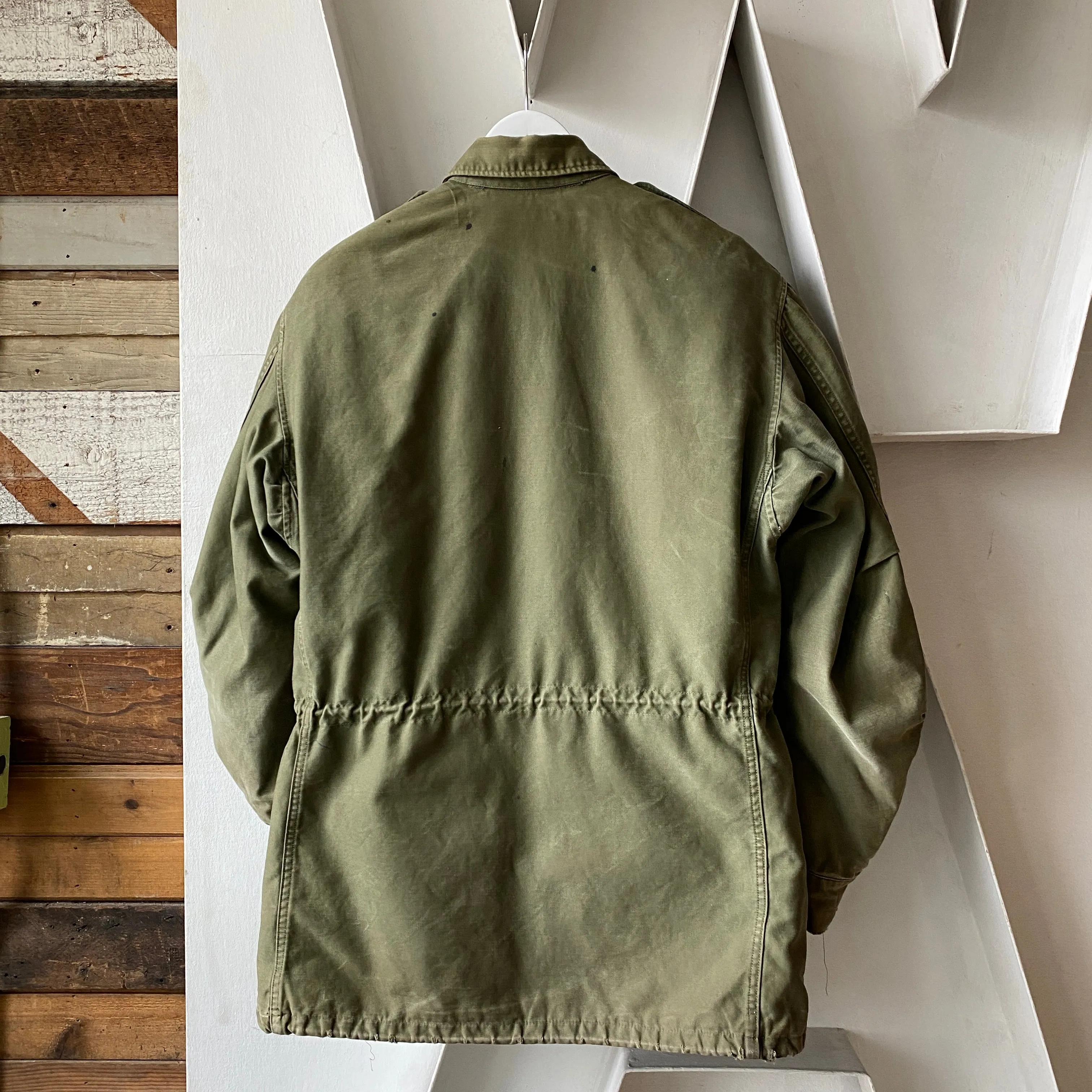 50's Field Jacket W/ Liner - Small