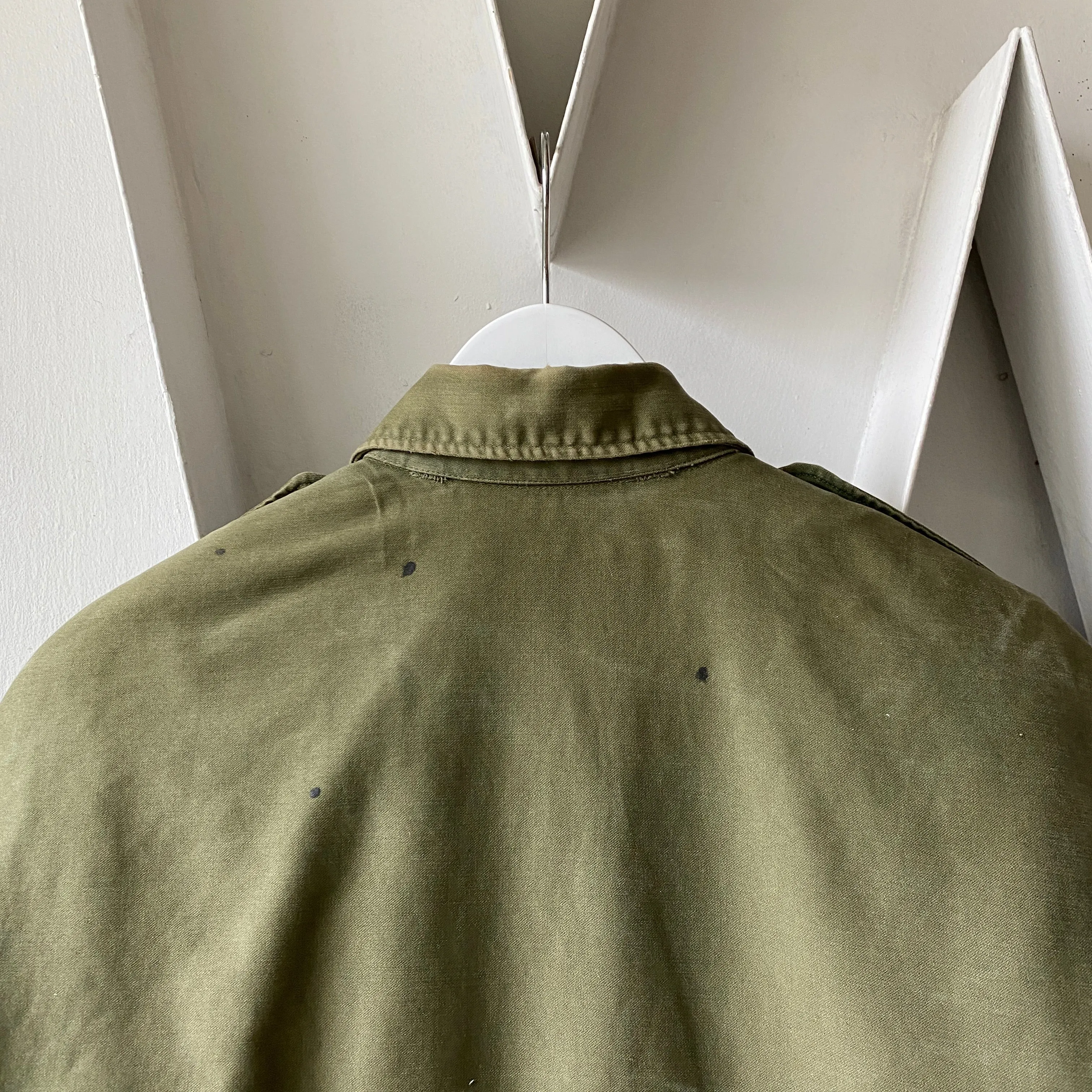 50's Field Jacket W/ Liner - Small