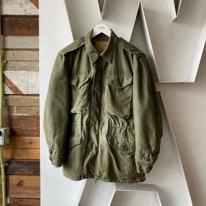50's Field Jacket W/ Liner - Small