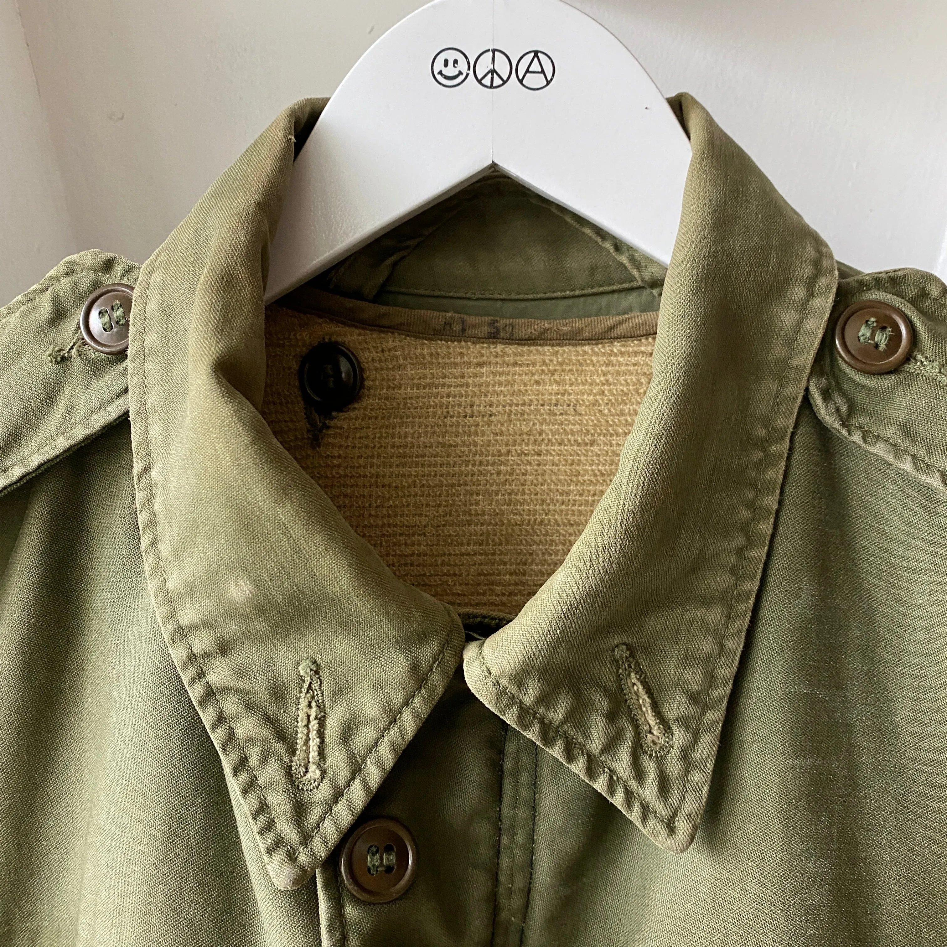 50's Field Jacket W/ Liner - Small