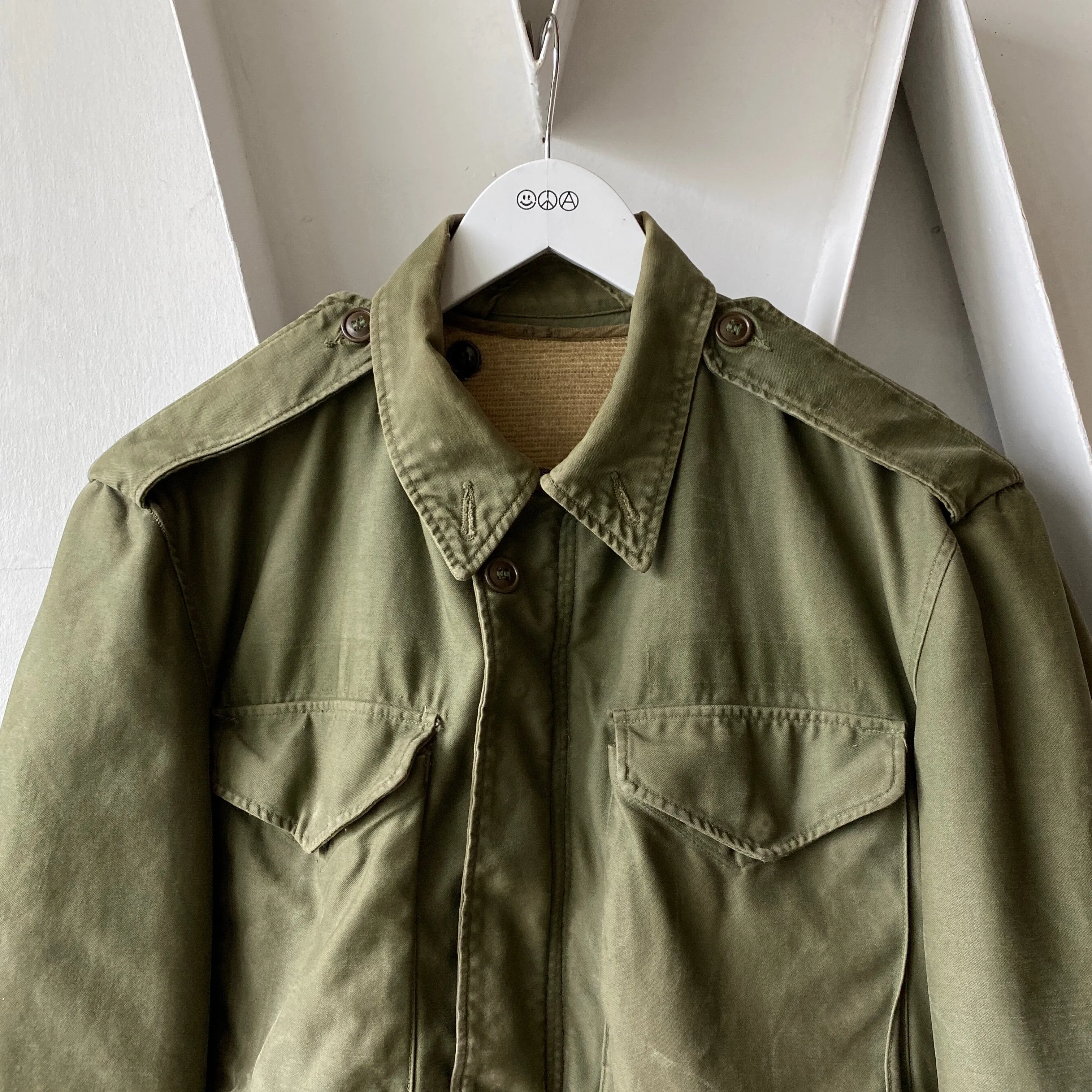 50's Field Jacket W/ Liner - Small
