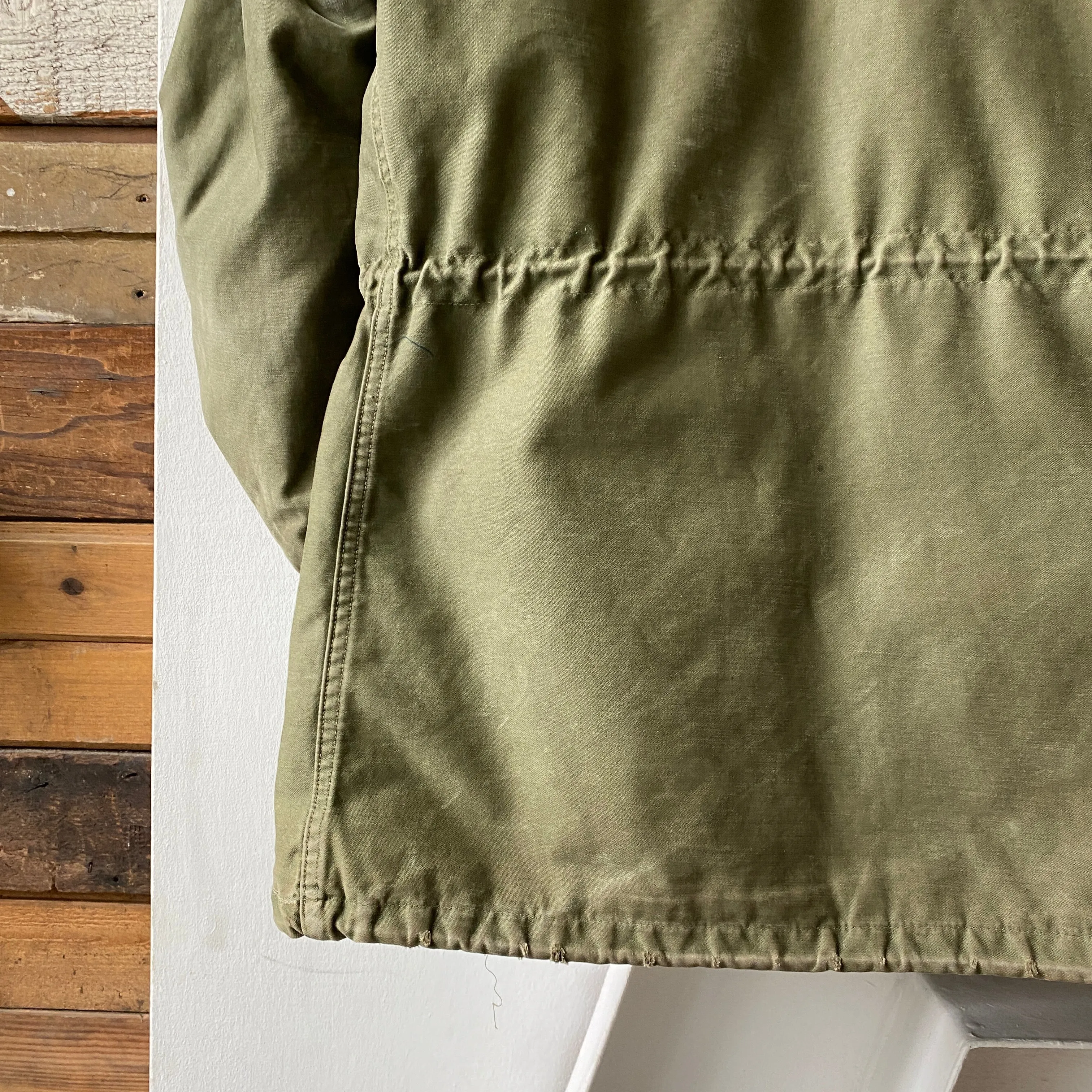 50's Field Jacket W/ Liner - Small