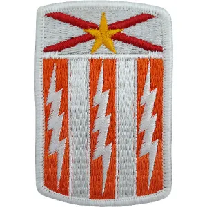 53rd Signal Brigade Class A Patch