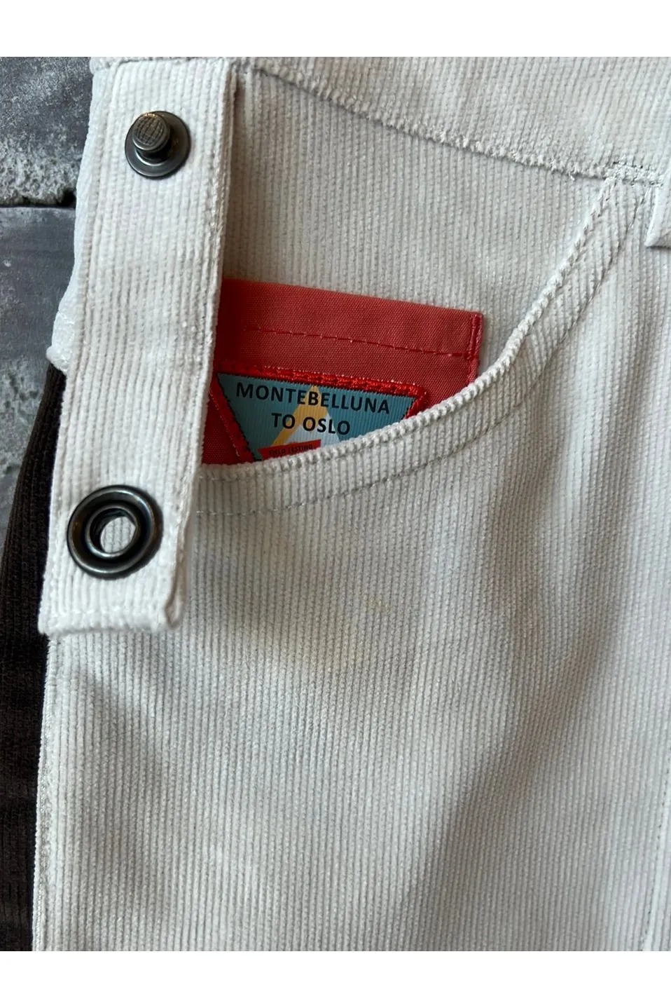5Incher Concord Shorts - Natural/Cowboy