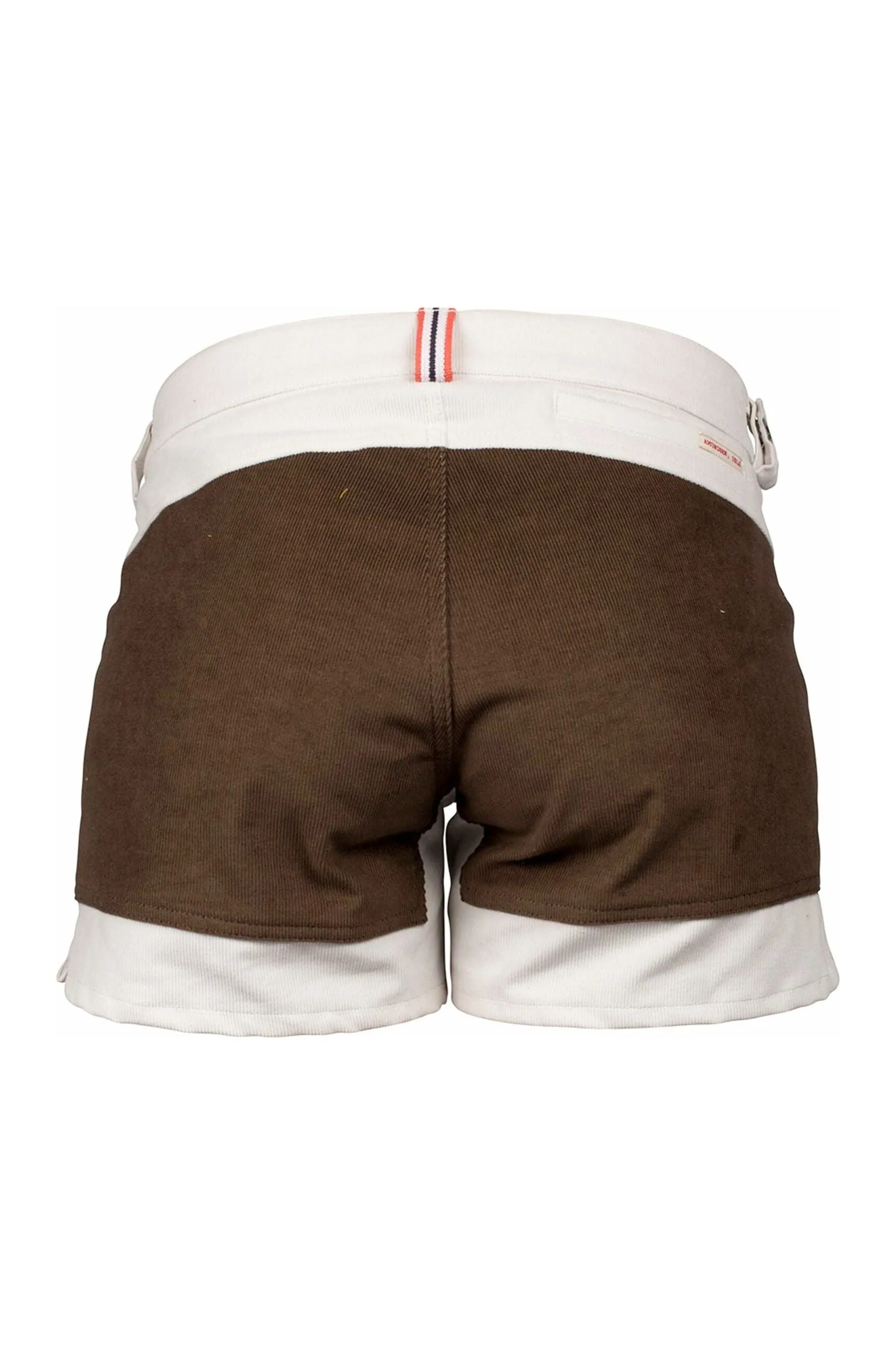 5Incher Concord Shorts - Natural/Cowboy