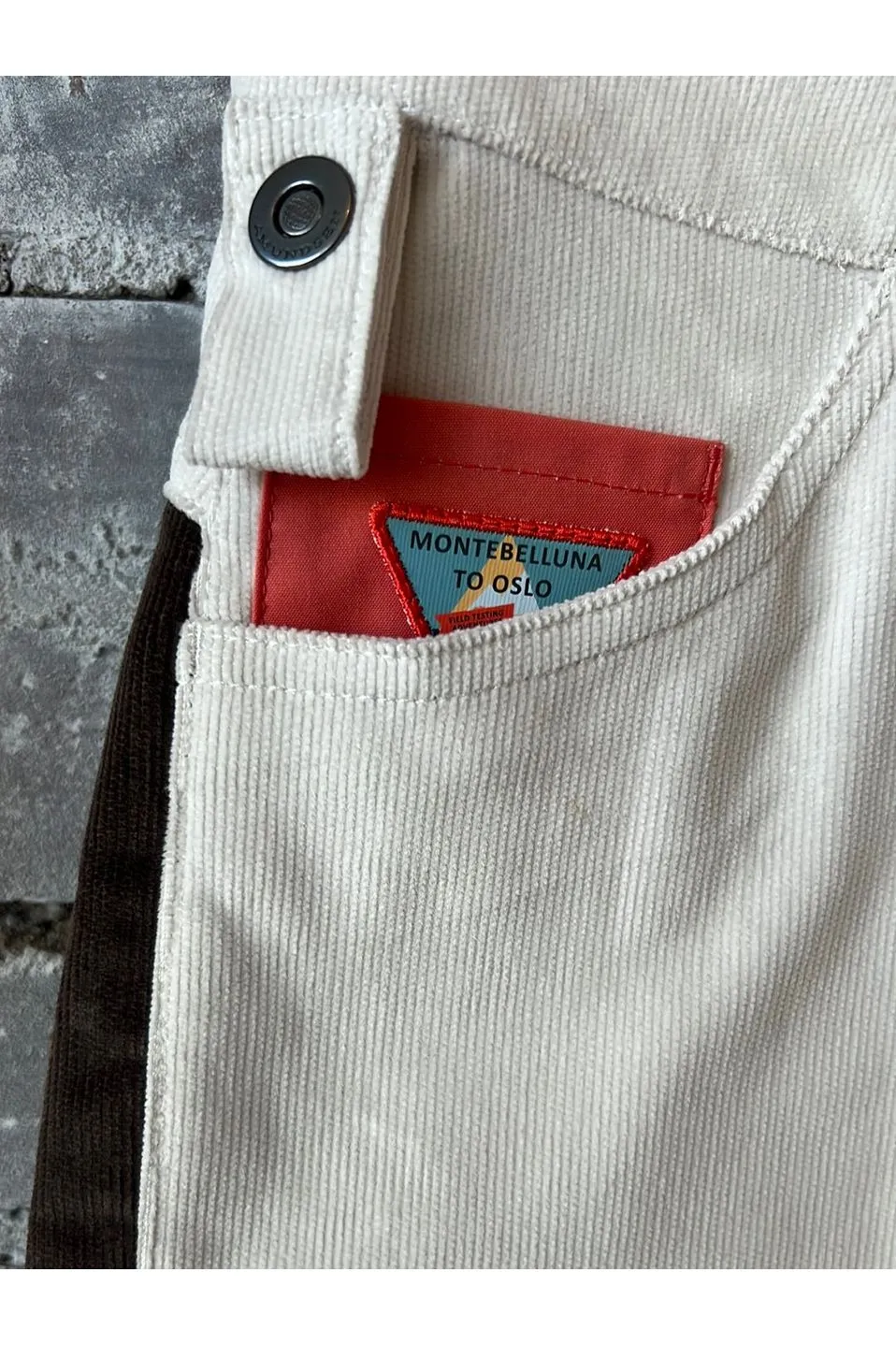 5Incher Concord Shorts - Natural/Cowboy