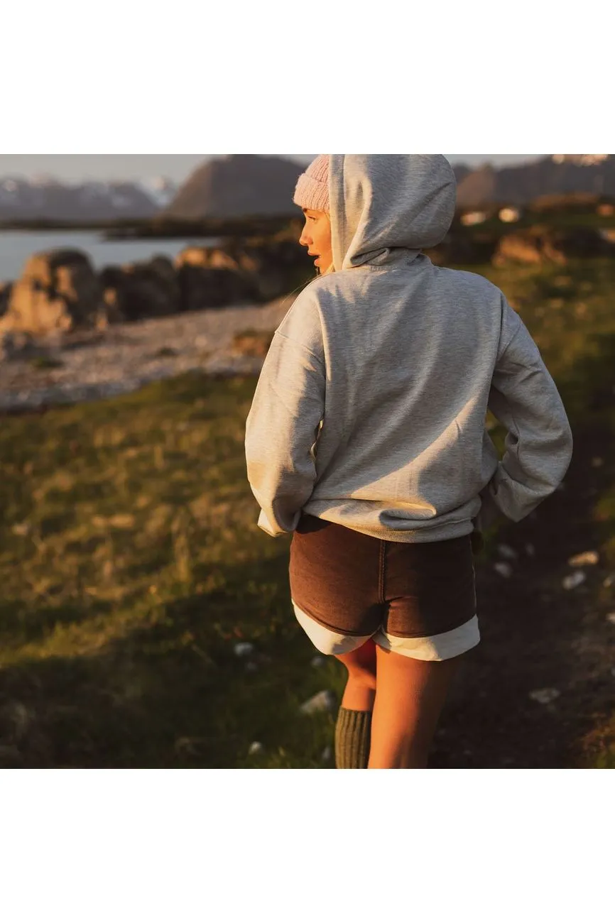 5Incher Concord Shorts - Natural/Cowboy