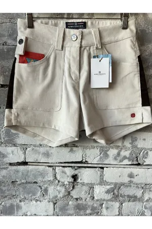 5Incher Concord Shorts - Natural/Cowboy