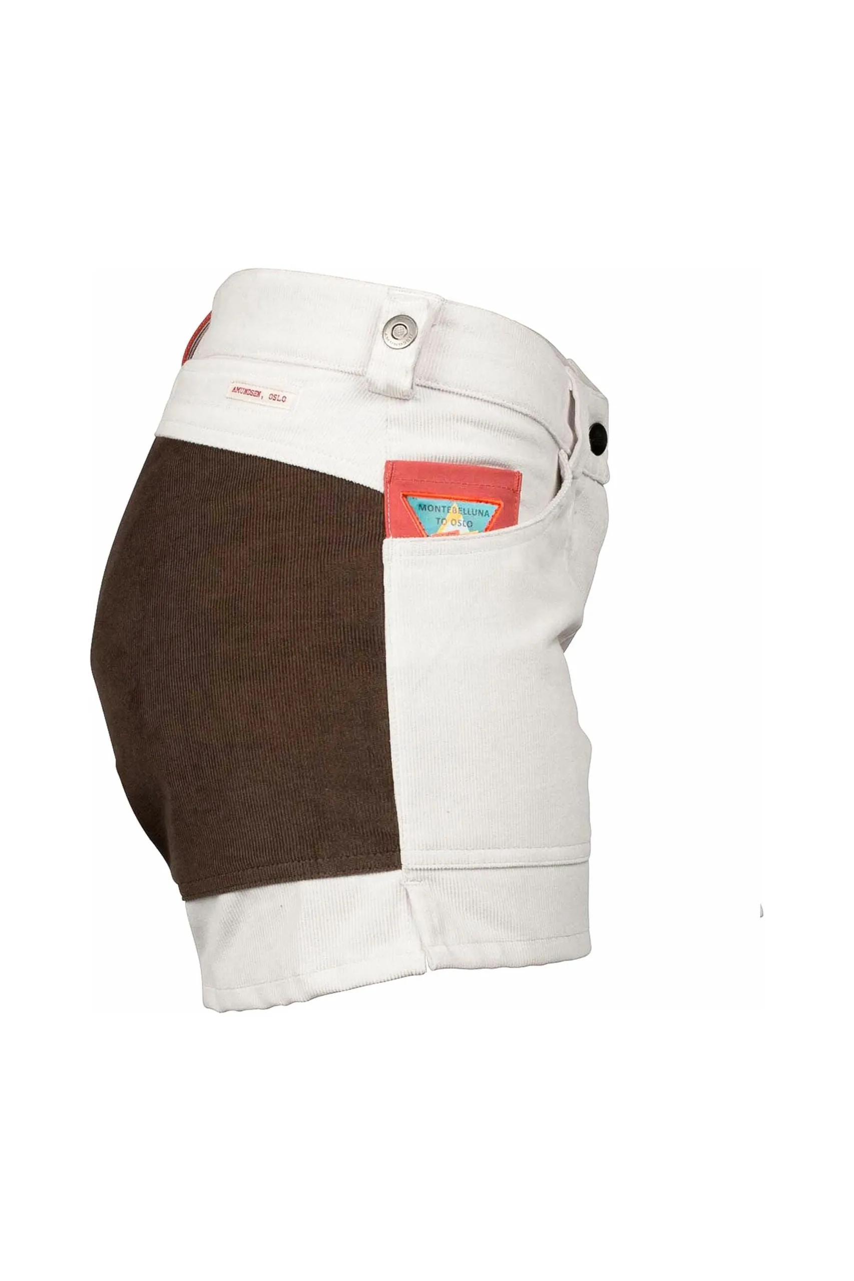 5Incher Concord Shorts - Natural/Cowboy