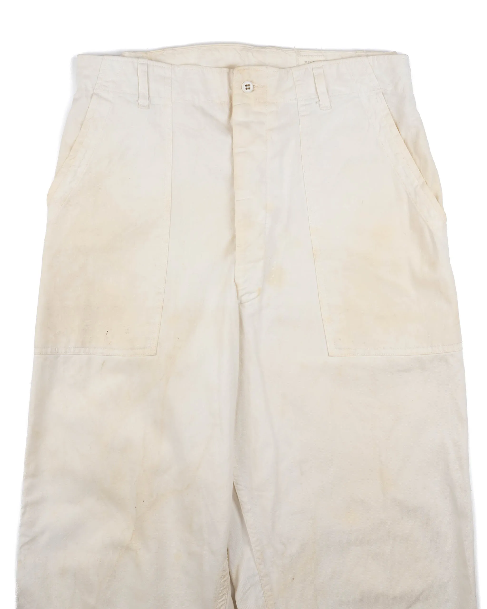 60’s Military Chef Trousers - 31”x 31”