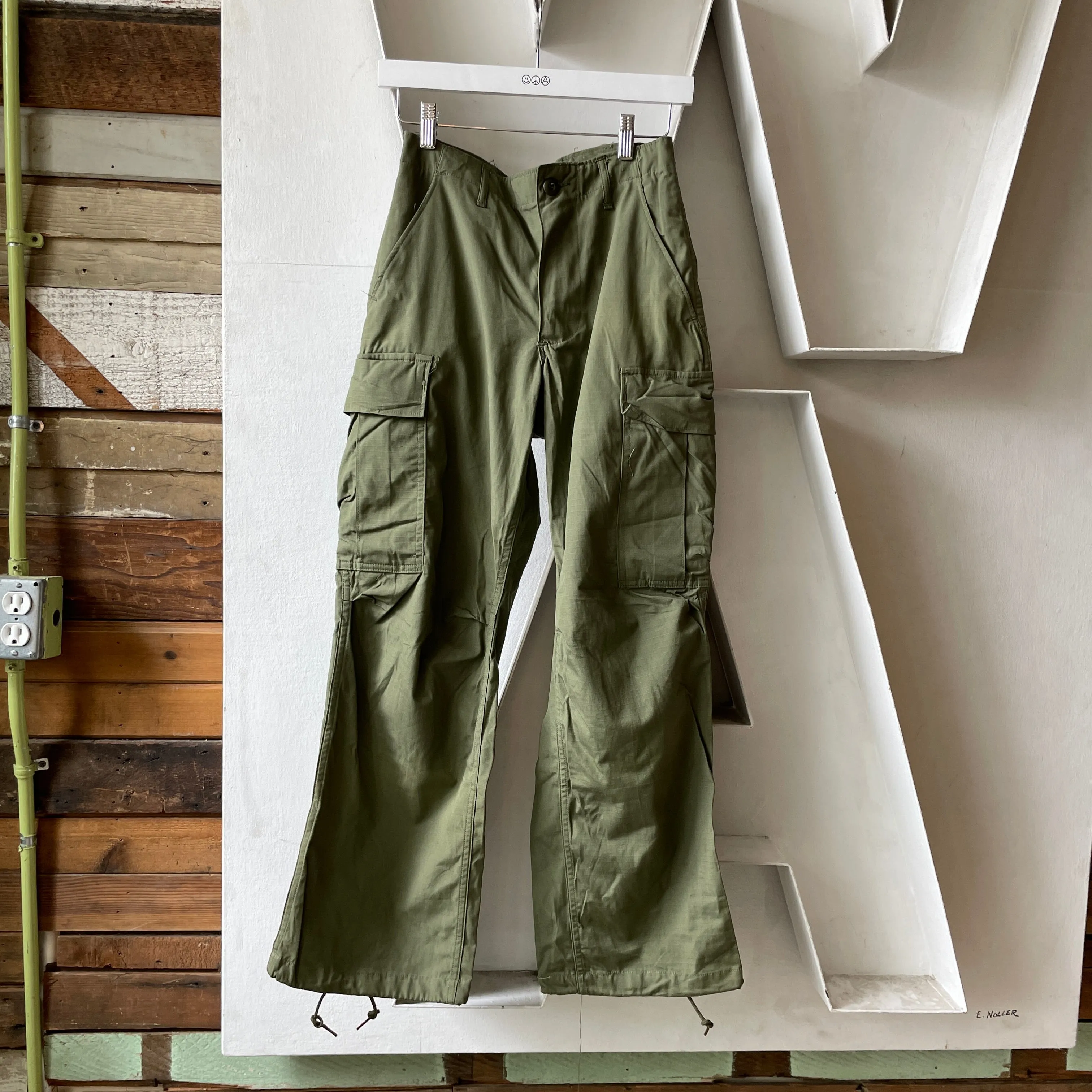 60’s Military OG-107 Cargos - 26” x 28”