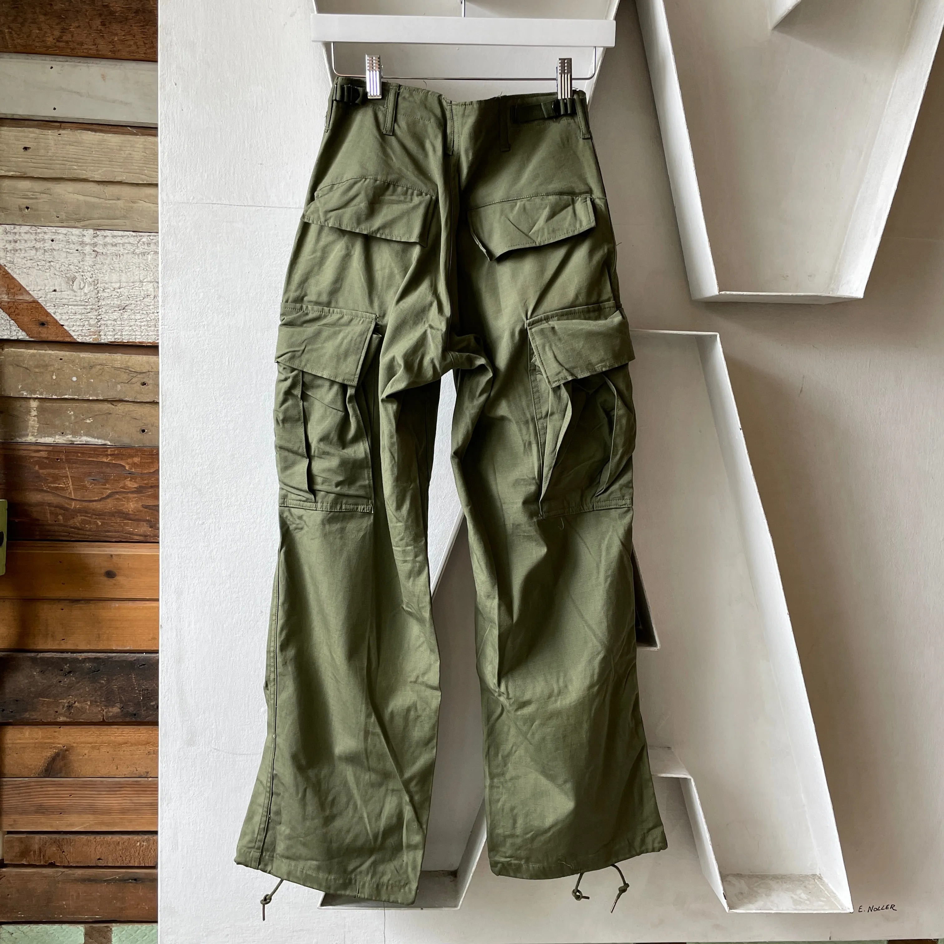 60’s Military OG-107 Cargos - 26” x 28”