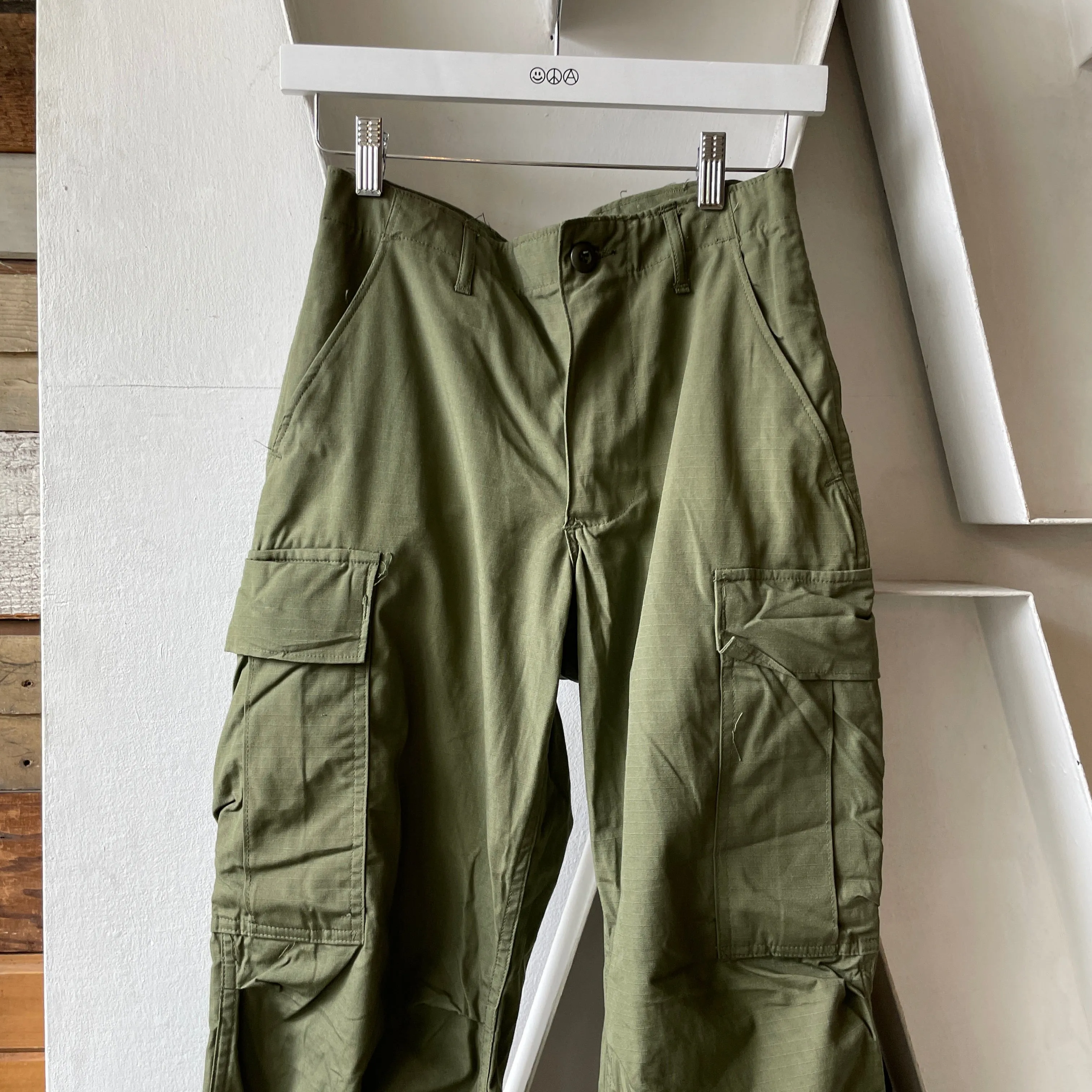 60’s Military OG-107 Cargos - 26” x 28”